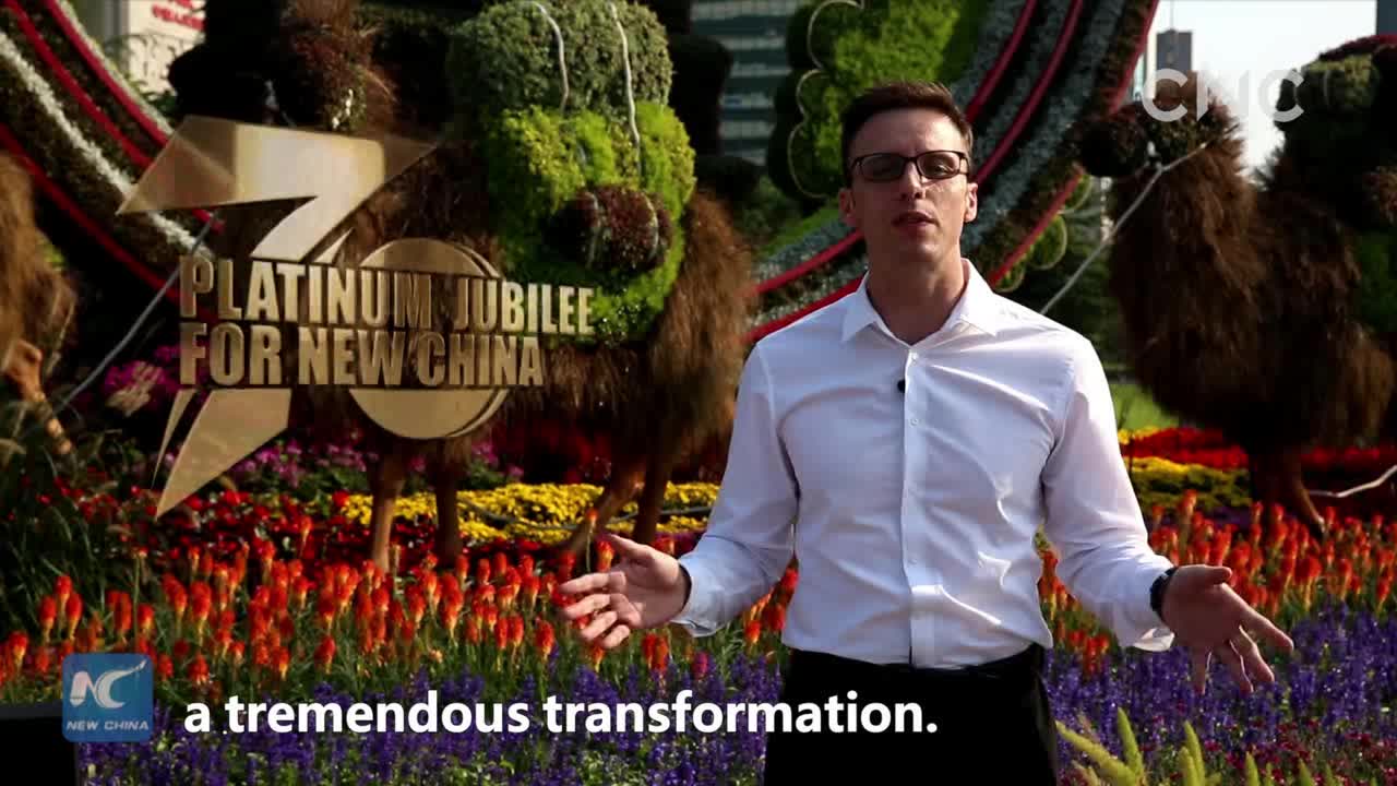 Platinum jubilee for New ChinaChina Story