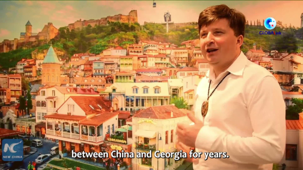 GLOBALink | Georgian businessman promotes China-Georgia trade ties despite COVID-19